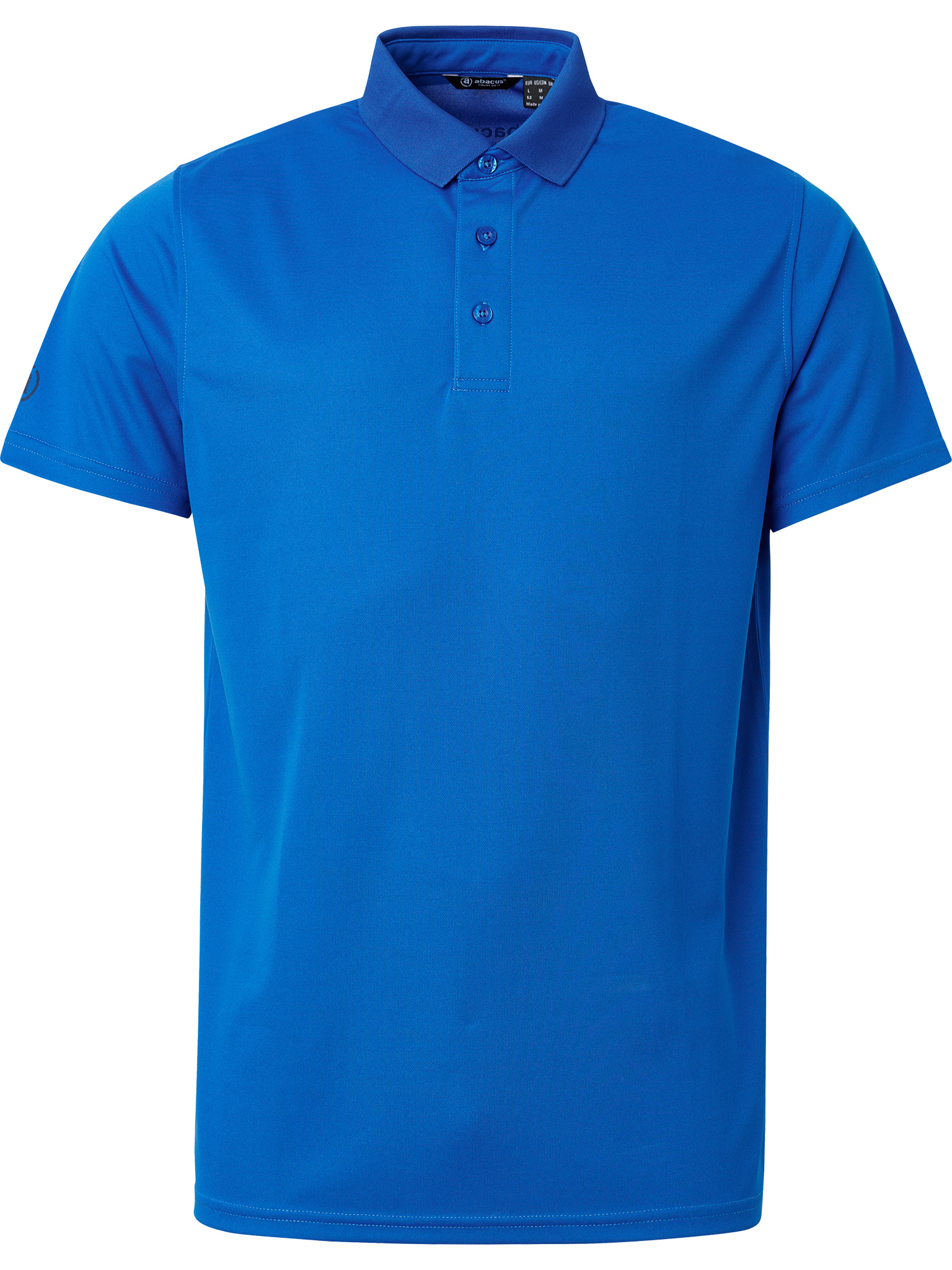 Mens Cray drycool polo - royal blue