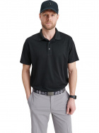 Mens Cray drycool polo - black Mens Cray drycool polo - black