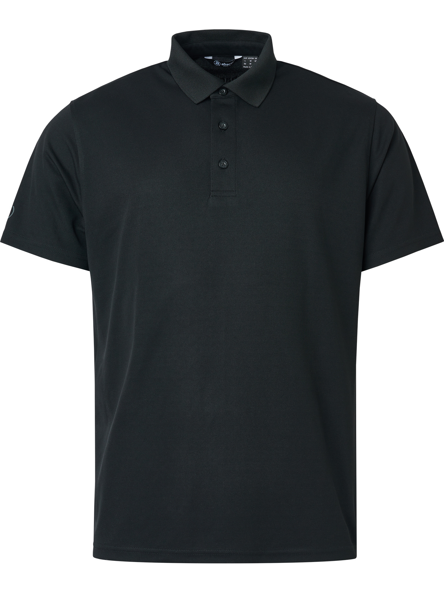 Mens Cray drycool polo - black