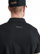 Mens Cray drycool polo - black Mens Cray drycool polo - black