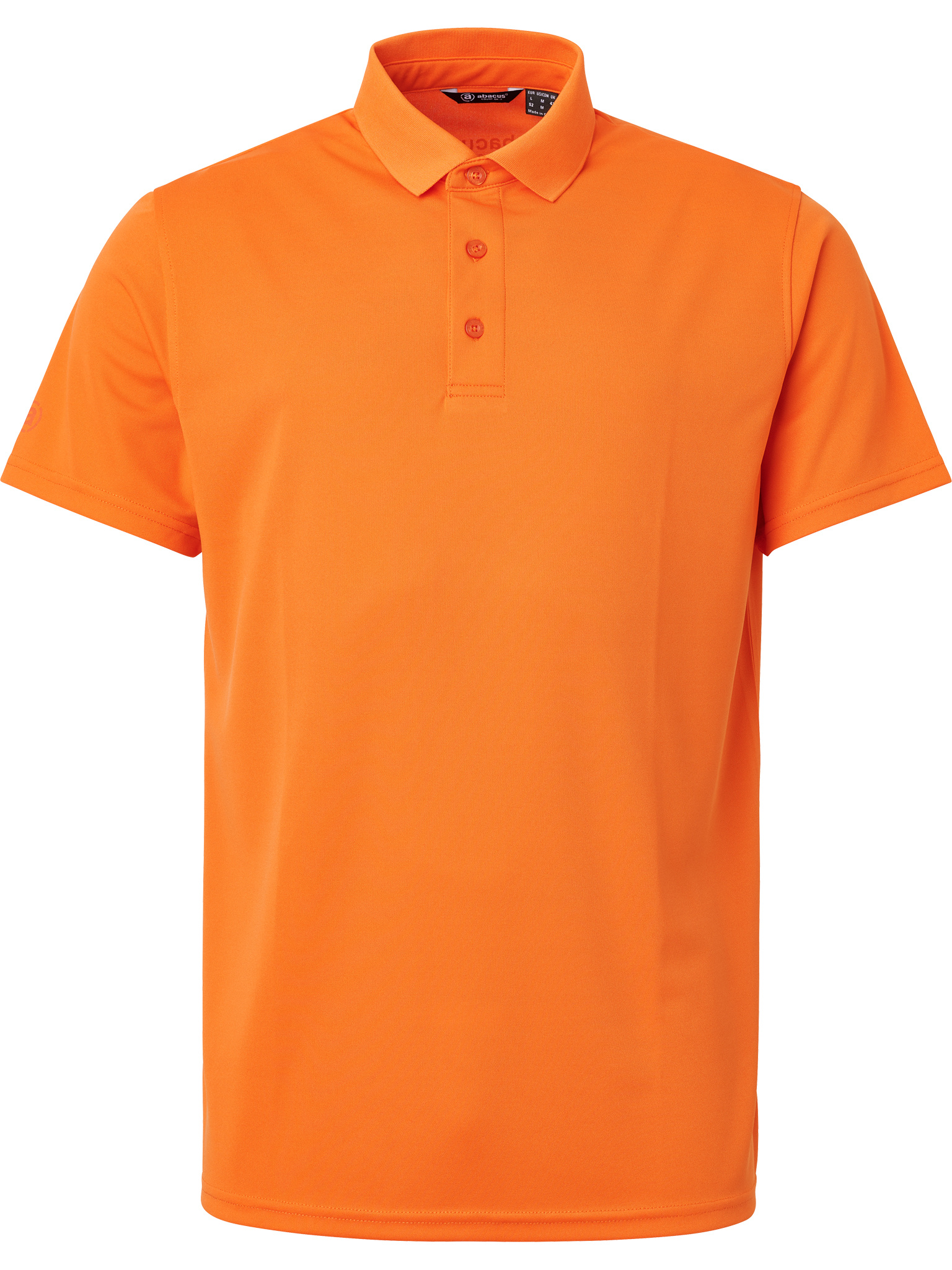 Mens Cray drycool polo - orange