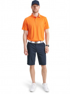 Mens Cray drycool polo - orange Mens Cray drycool polo - orange