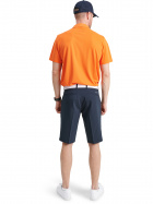 Mens Cray drycool polo - orange Mens Cray drycool polo - orange