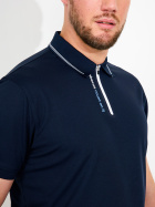 Mens Belton drycool polo - navy Mens Belton drycool polo - navy