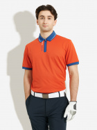 Mens Belton drycool polo - lobster Mens Belton drycool polo - lobster