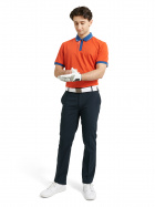 Mens Belton drycool polo - lobster Mens Belton drycool polo - lobster