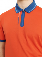 Mens Belton drycool polo - lobster Mens Belton drycool polo - lobster