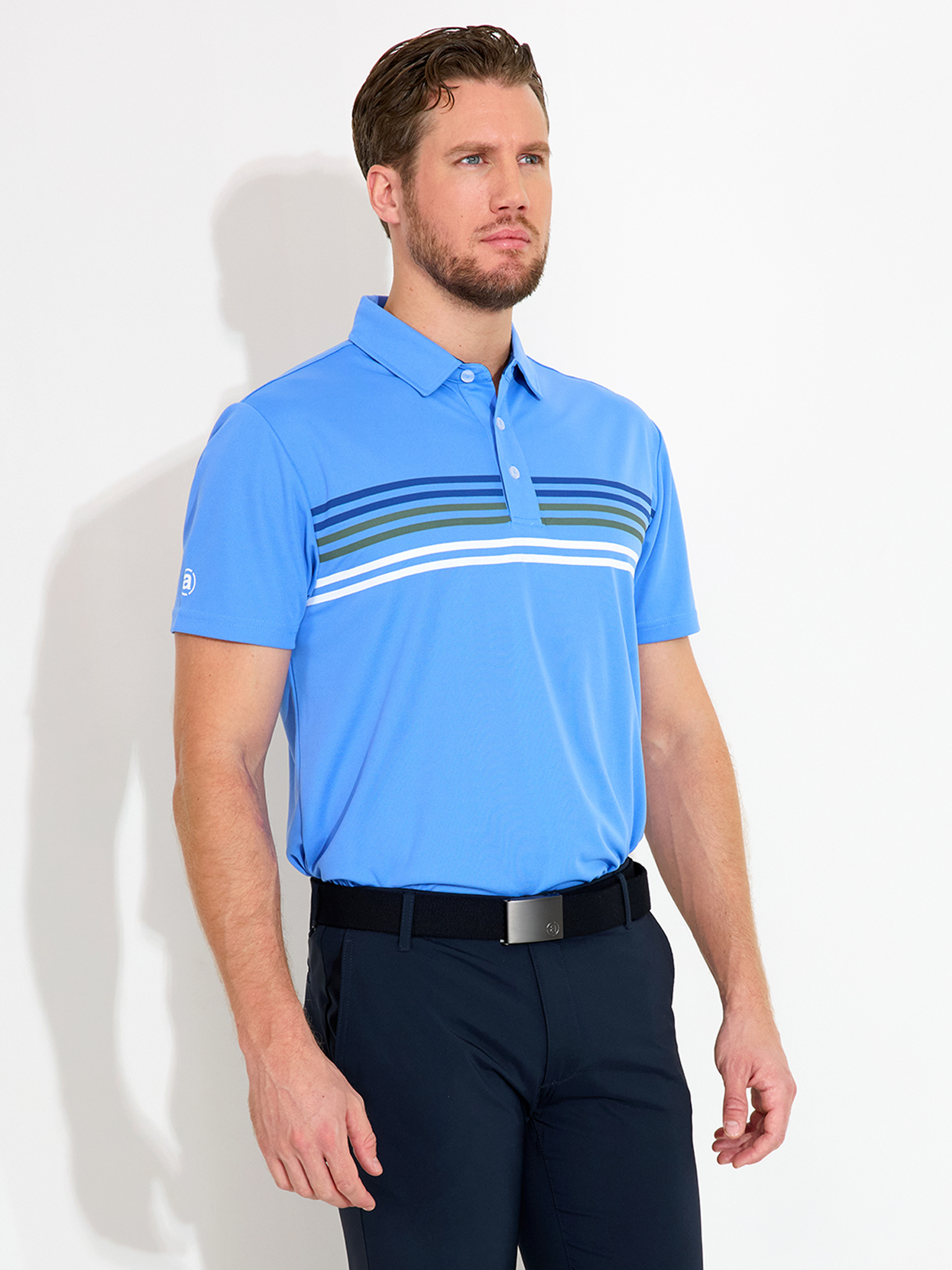 Mens Telford drycool polo - heaven