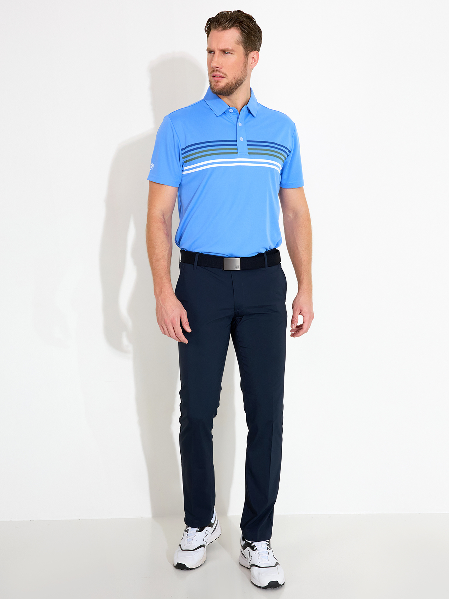 Mens Telford drycool polo - heaven