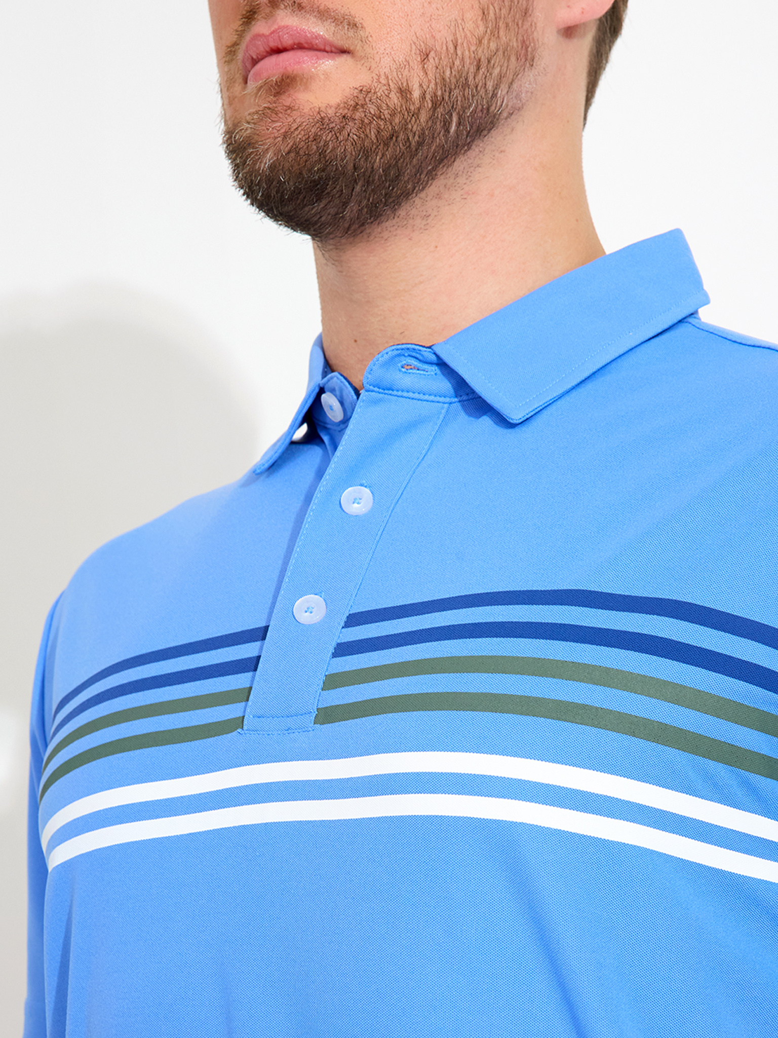 Mens Telford drycool polo - heaven