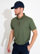Mens Dunsten drycool polo - forest Mens Dunsten drycool polo - forest