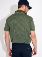 Mens Dunsten drycool polo - forest Mens Dunsten drycool polo - forest