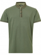 Mens Dunsten drycool polo - forest Mens Dunsten drycool polo - forest