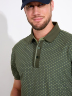 Mens Dunsten drycool polo - forest Mens Dunsten drycool polo - forest