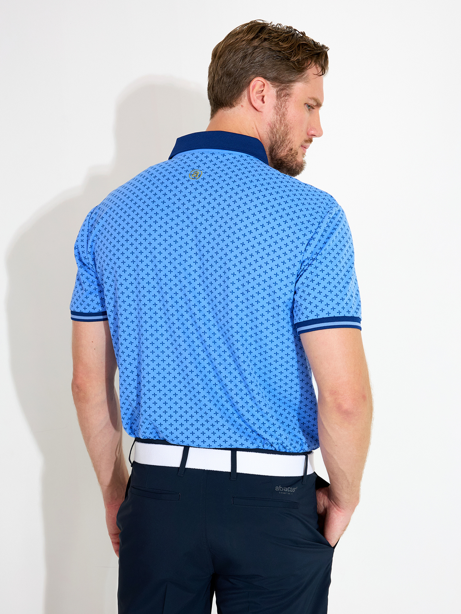Mens Dunsten drycool polo - heaven