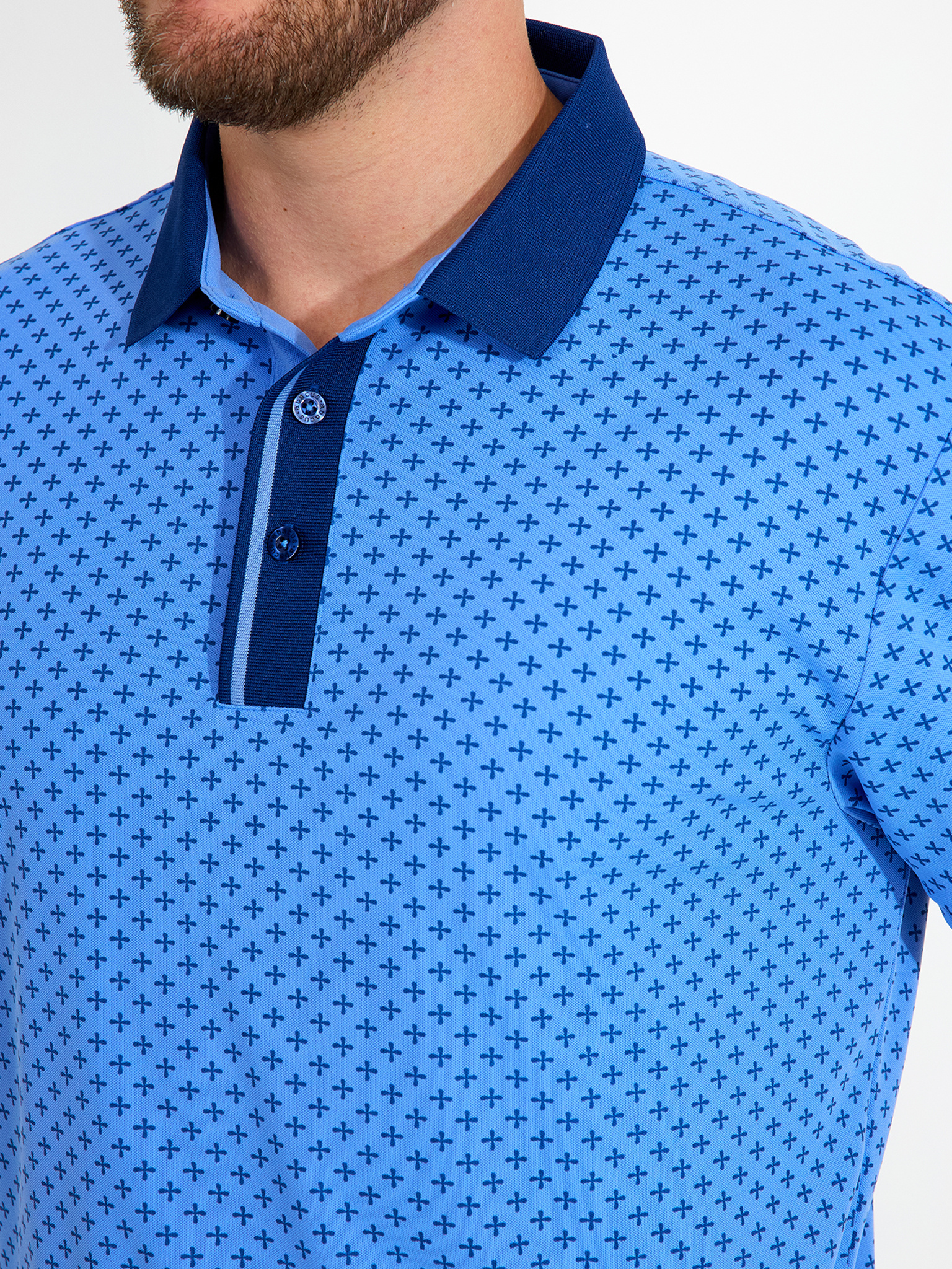 Mens Dunsten drycool polo - heaven