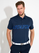 Mens Walton drycool polo - navy Mens Walton drycool polo - navy