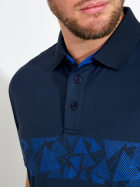 Mens Walton drycool polo - navy Mens Walton drycool polo - navy