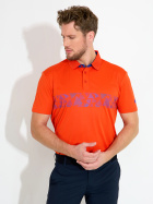 Mens Walton drycool polo - lobster Mens Walton drycool polo - lobster