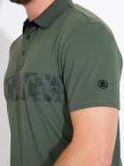 Mens Walton drycool polo - forest Mens Walton drycool polo - forest