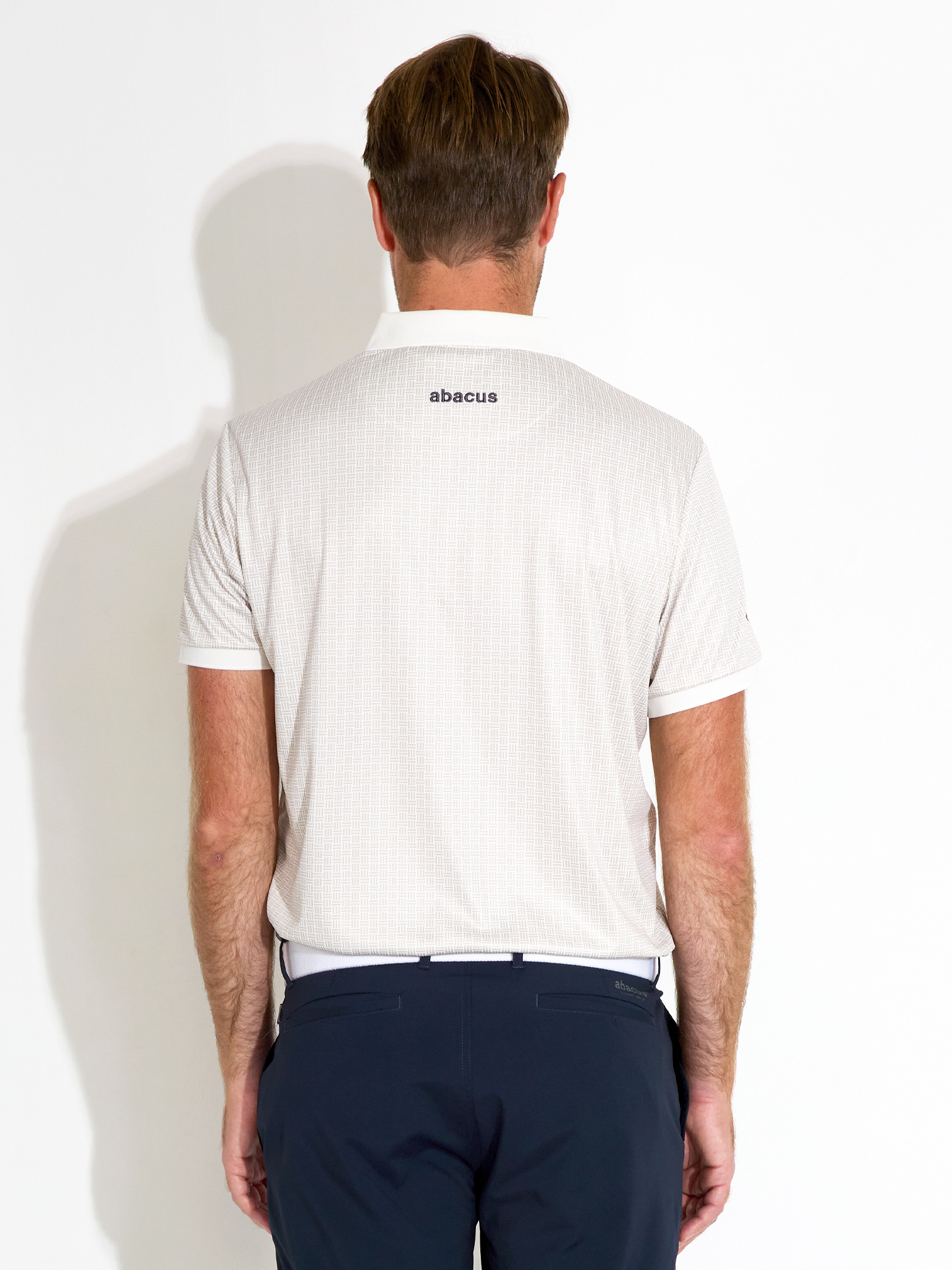 Mens Tumble drycool polo - clam