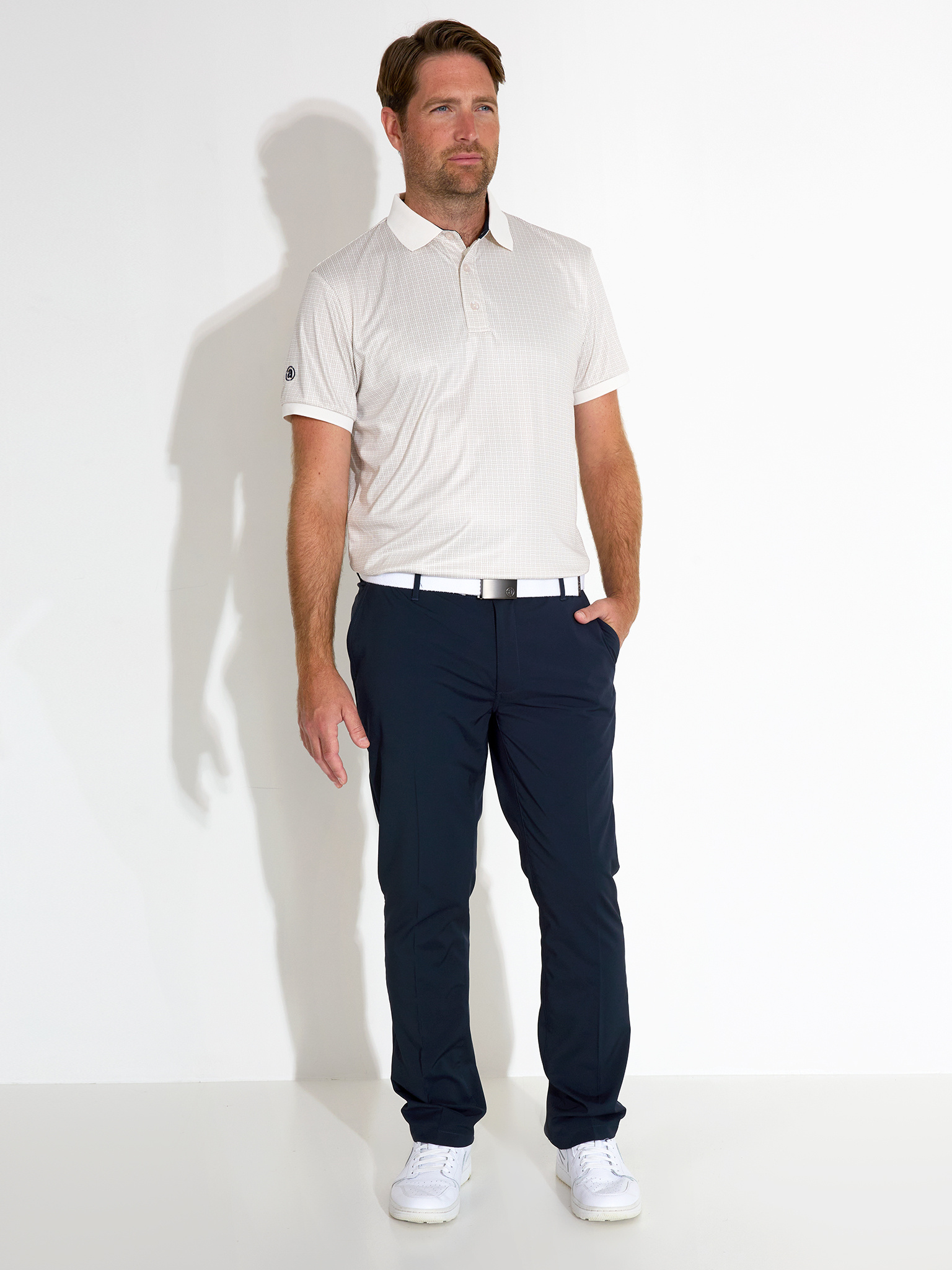 Mens Tumble drycool polo - clam