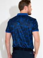 Mens Tumble drycool polo - atlantic blue Mens Tumble drycool polo - atlantic blue