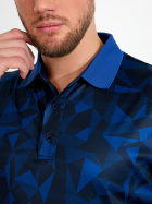 Mens Tumble drycool polo - atlantic blue Mens Tumble drycool polo - atlantic blue