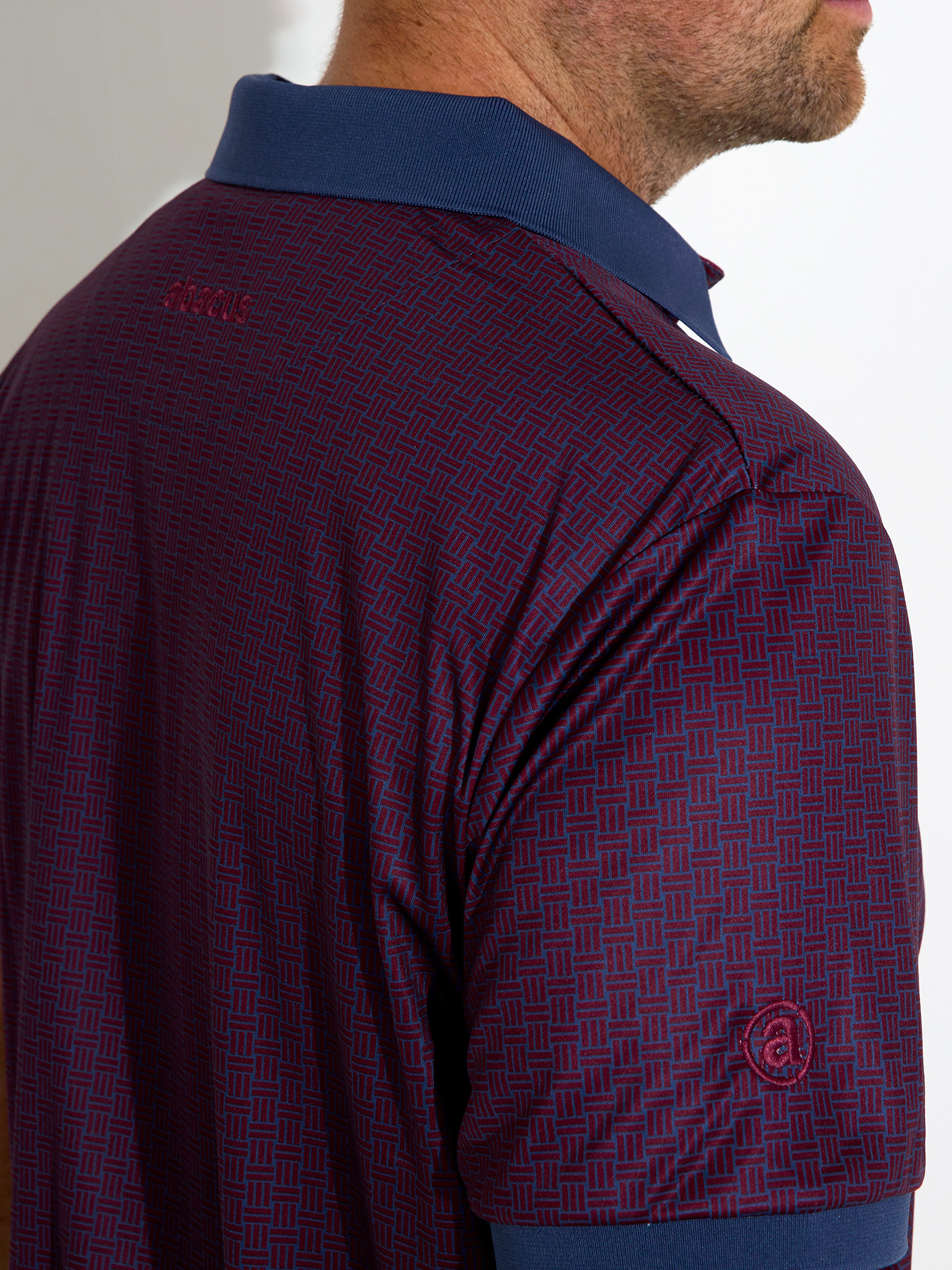 Mens Tumble drycool polo - steelblue