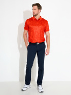 Mens Tumble drycool polo - lobster Mens Tumble drycool polo - lobster