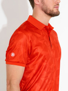 Mens Tumble drycool polo - lobster Mens Tumble drycool polo - lobster