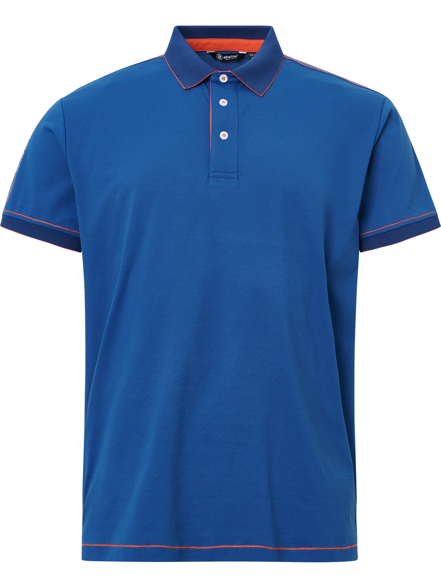 Mens Stoke drycool polo - atlantic blue