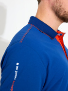 Mens Stoke drycool polo - atlantic blue Mens Stoke drycool polo - atlantic blue