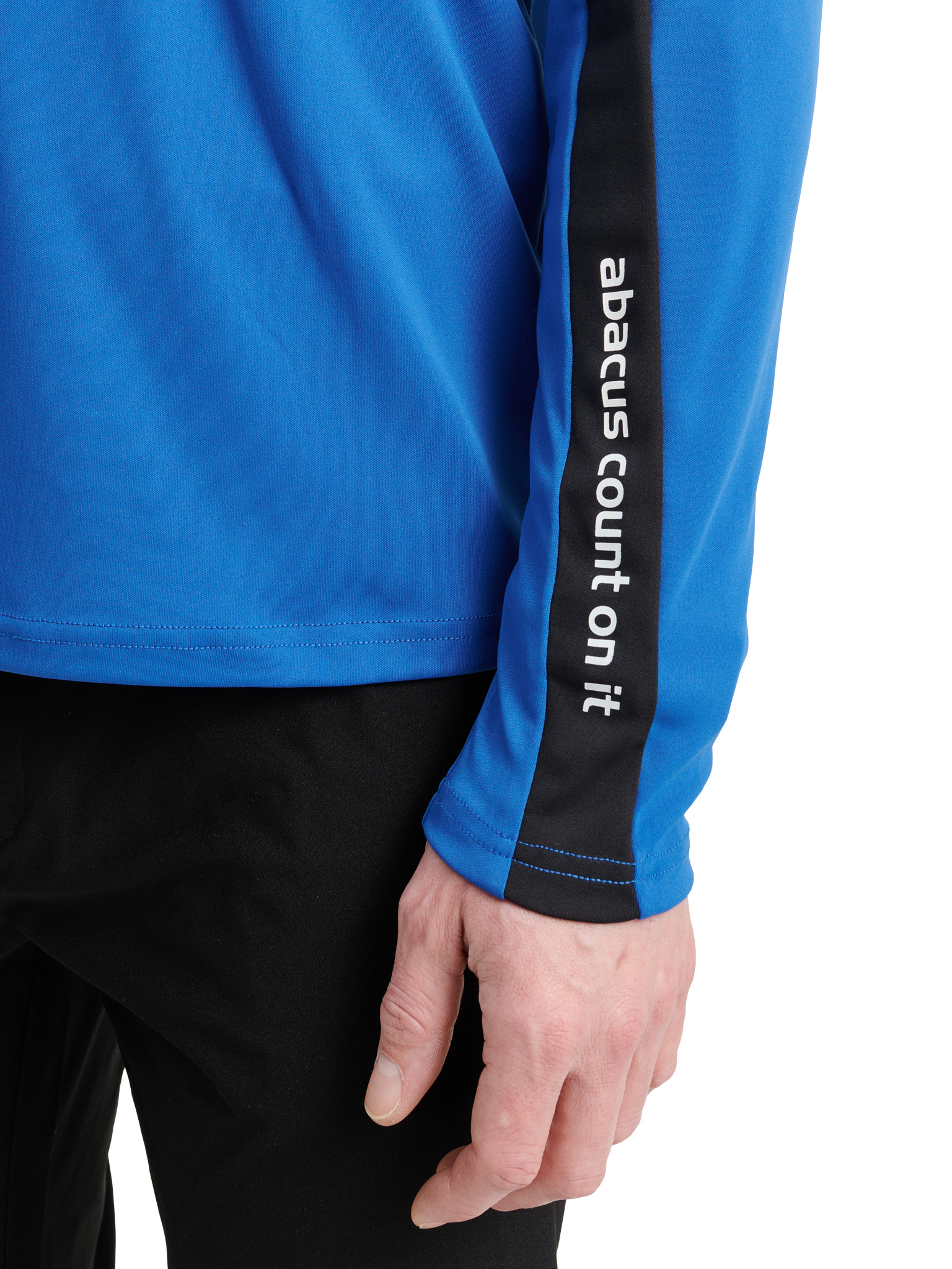 Mens Cypress longsleeve - dk.cobalt/black