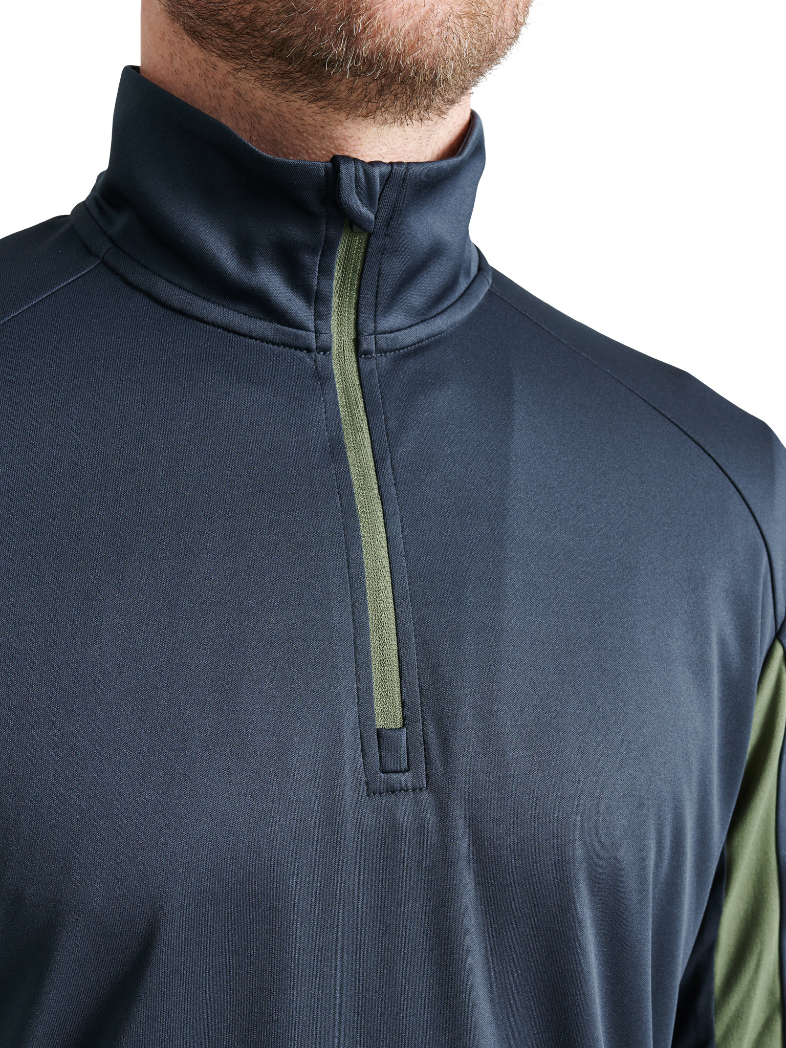 Mens Cypress longsleeve - forest