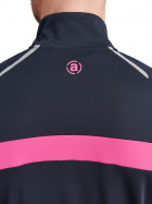 Mens Cypress longsleeve - navy/hibiscus Mens Cypress longsleeve - navy/hibiscus