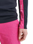 Mens Cypress longsleeve - navy/hibiscus Mens Cypress longsleeve - navy/hibiscus