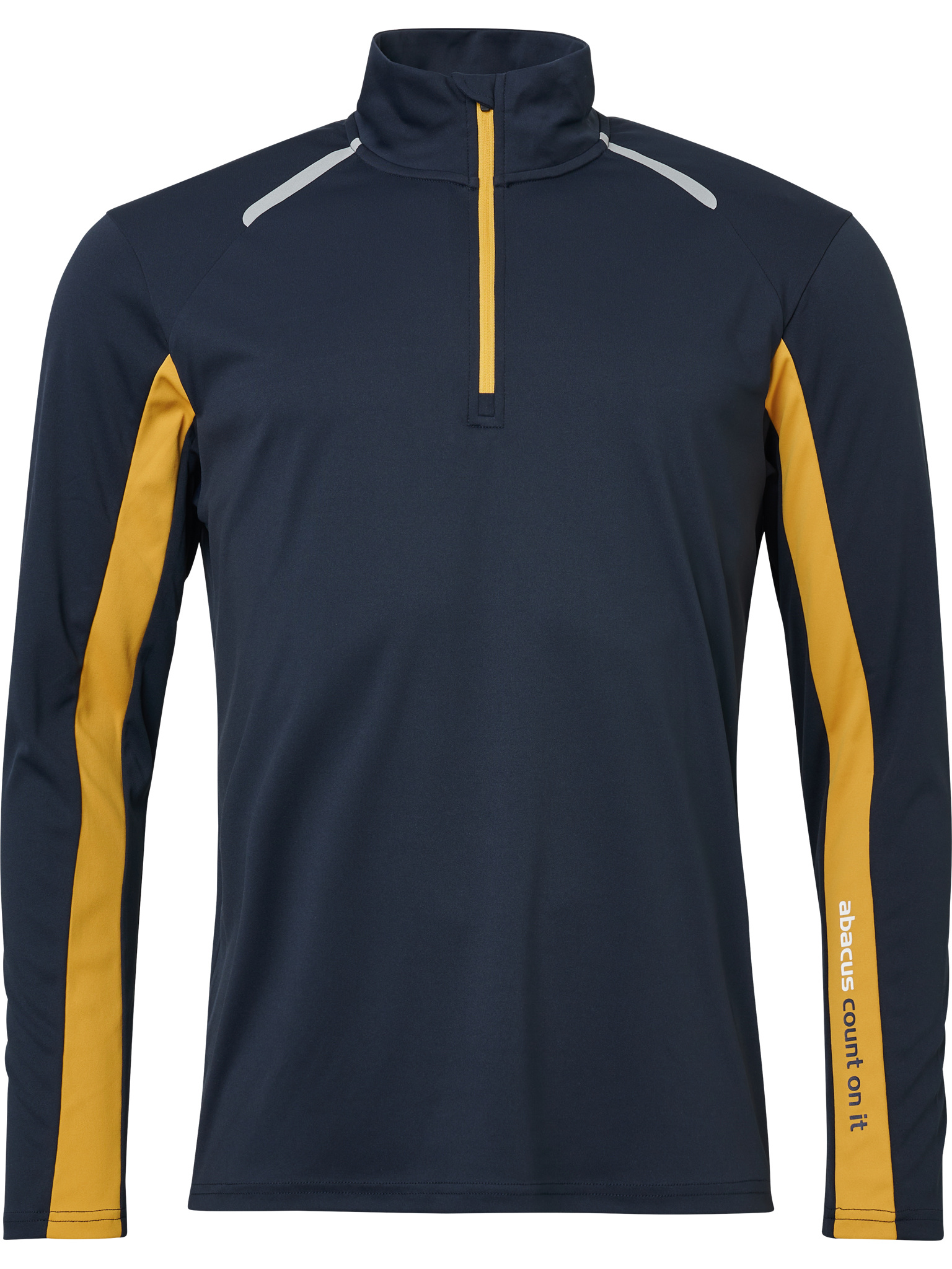 Mens Cypress longsleeve - navy/harvest
