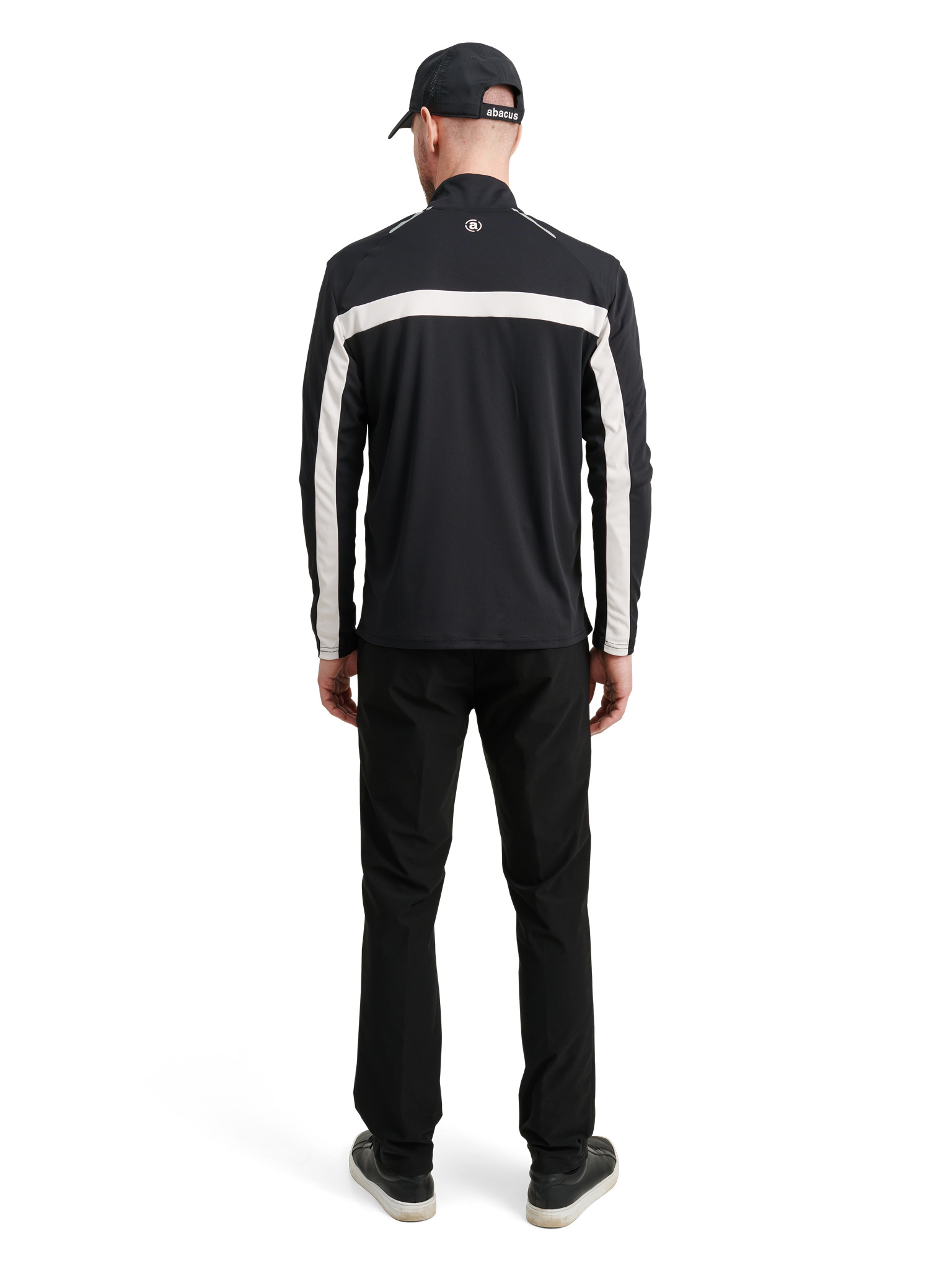 Mens Cypress longsleeve - black/stone