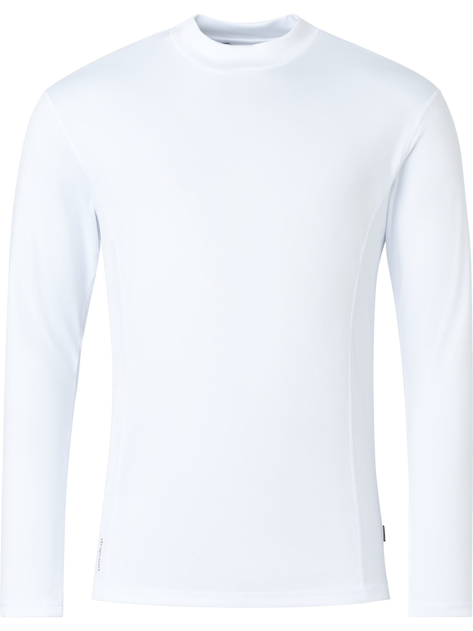 Mens Spin longsleeve - white
