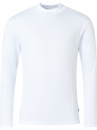 Mens Spin longsleeve - white Mens Spin longsleeve - white