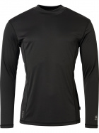 Mens Spin longsleeve - black Mens Spin longsleeve - black