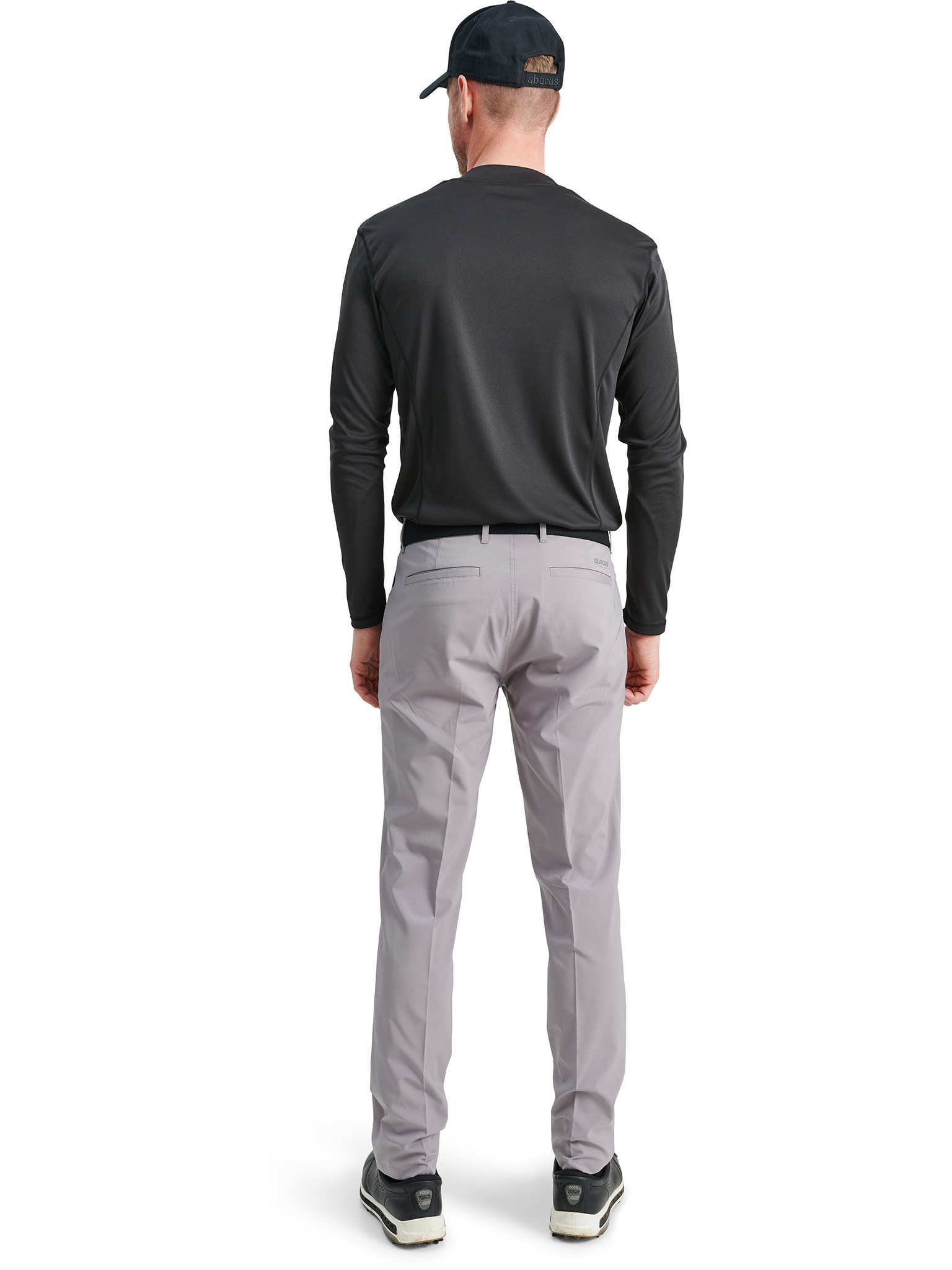 Mens Spin longsleeve - black