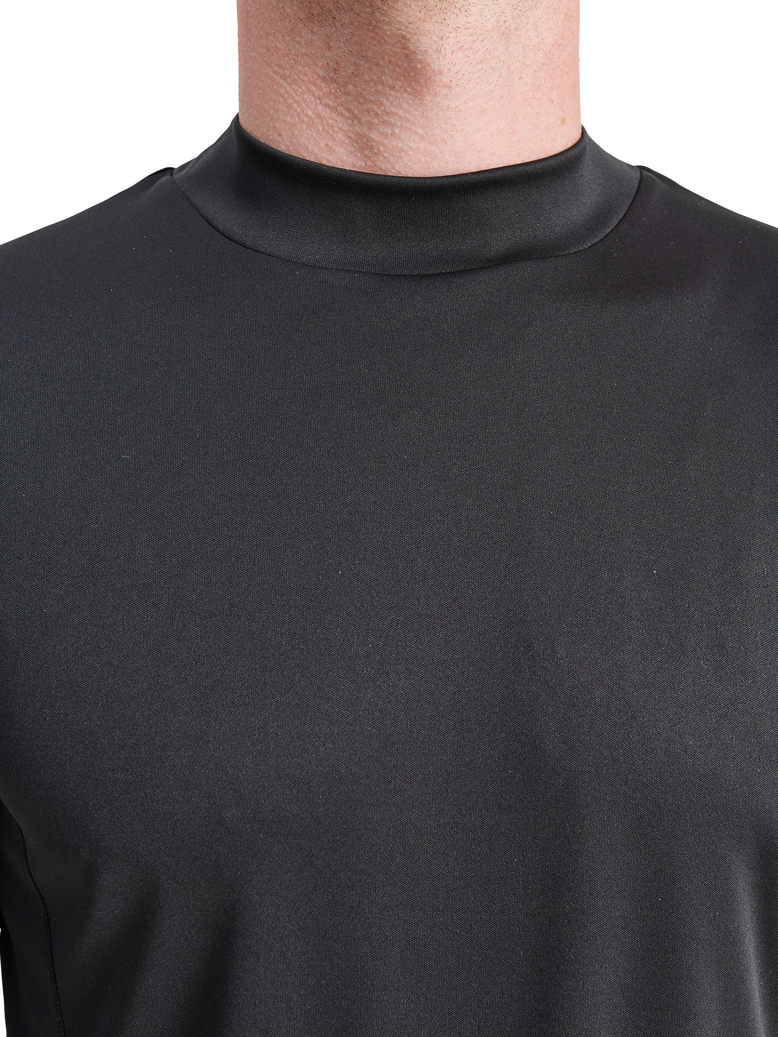 Mens Spin longsleeve - black