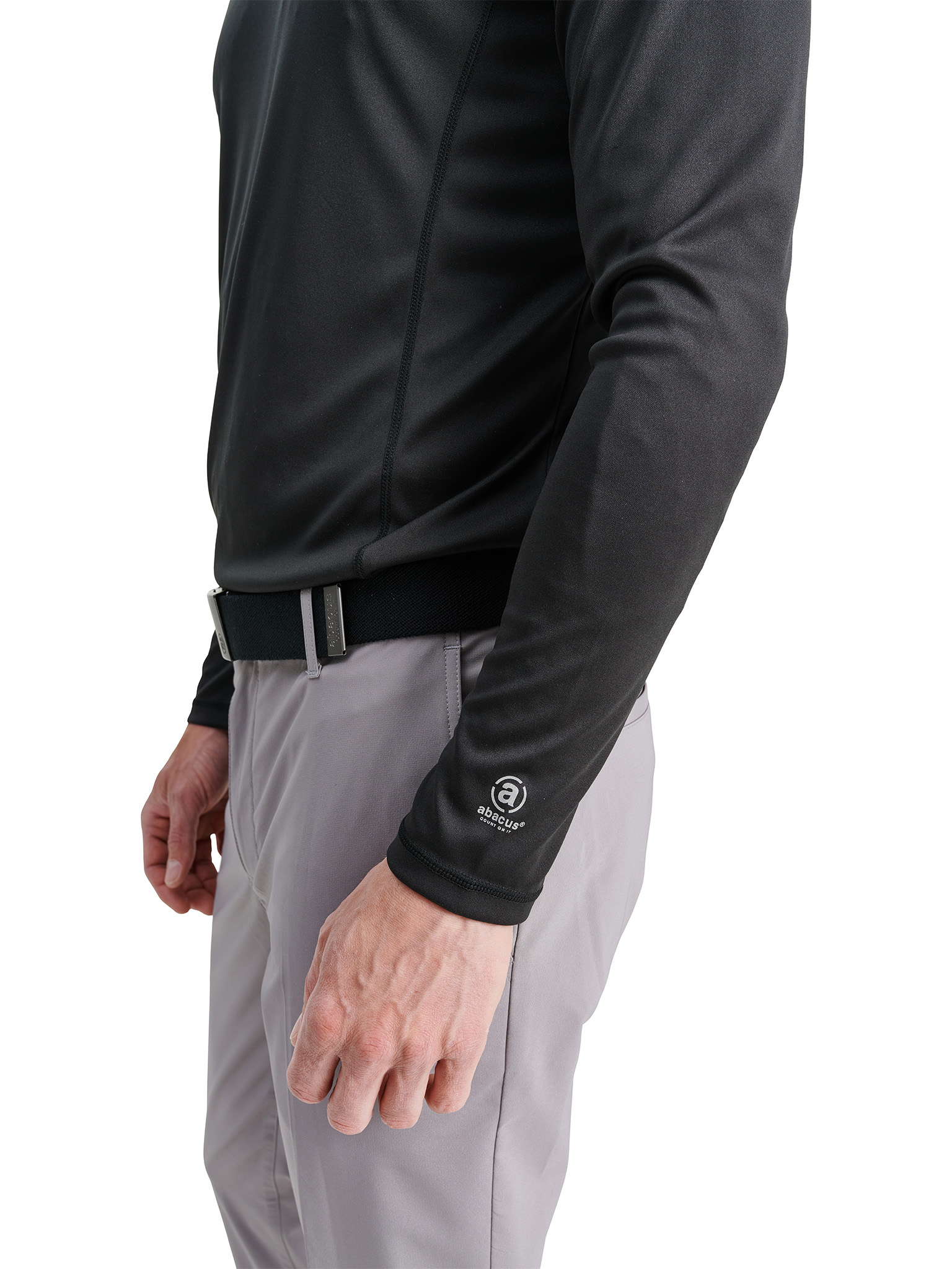 Mens Spin longsleeve - black