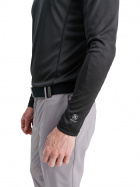 Mens Spin longsleeve - black Mens Spin longsleeve - black