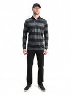 Mens Hudson longsleeve - black/antracit Mens Hudson longsleeve - black/antracit