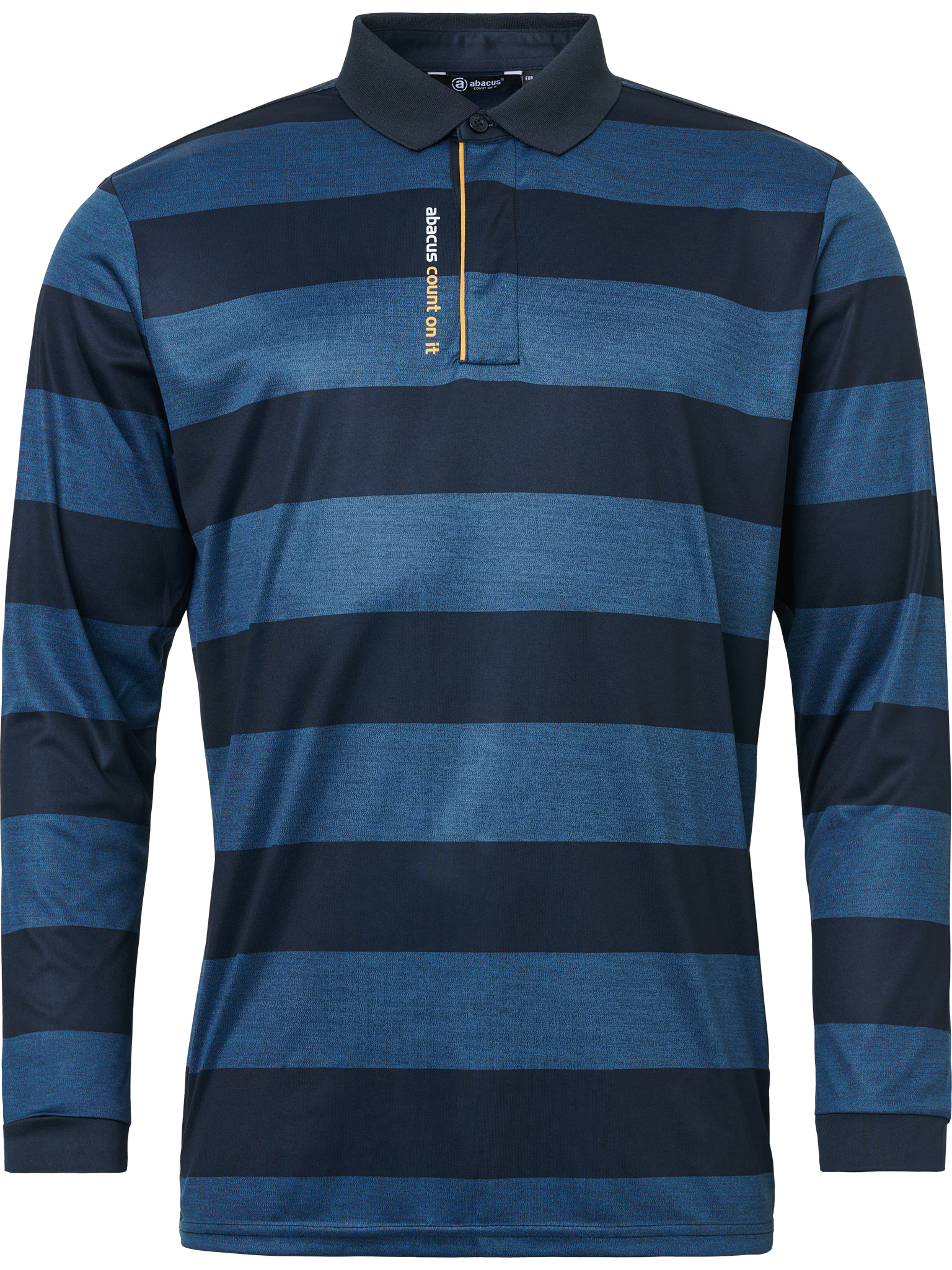 Mens Hudson longsleeve - navy/harvest