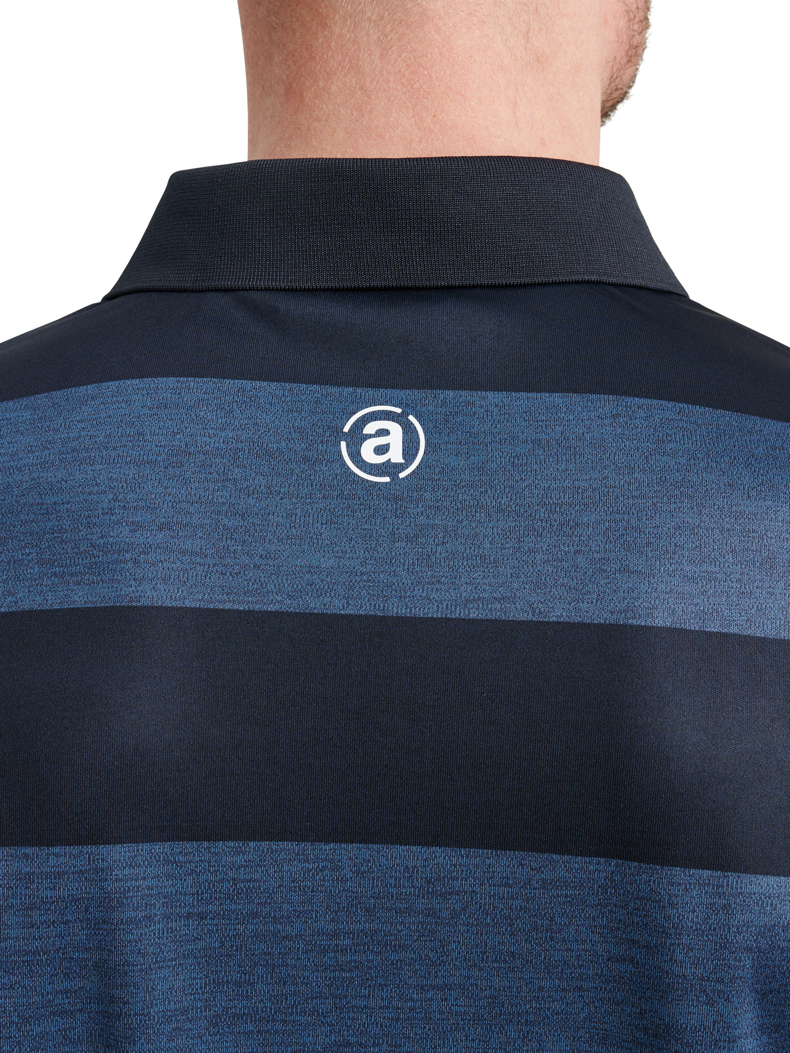 Mens Hudson longsleeve - navy/harvest