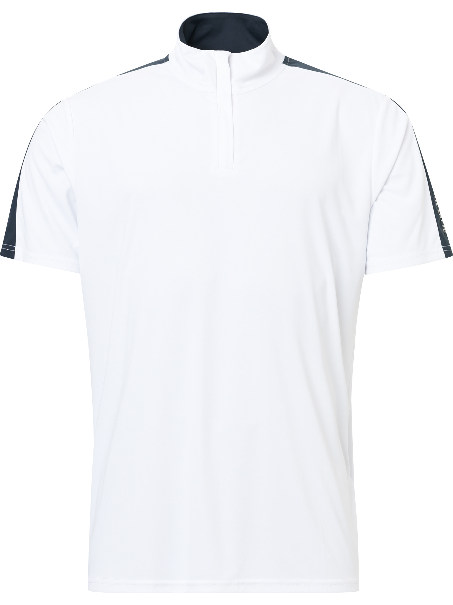 Mens Aloha UV halfsleeve - white